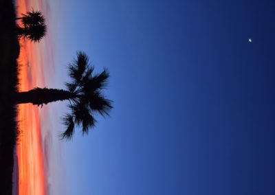 Blaue Stunde in Zahara de los Antunes