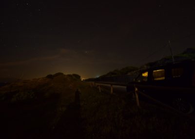 Nachtstimmung Costa de la Luz / ESP