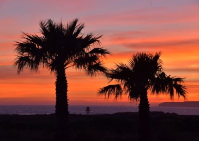 Sun-Set in Zahara de los Antunes