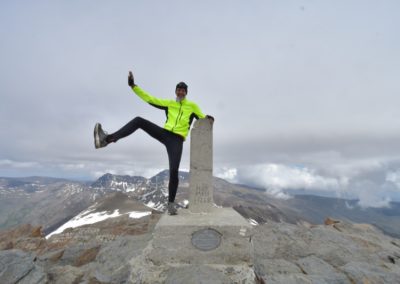 Spanien, Andalusien, Pico de Veleta 3396 m
