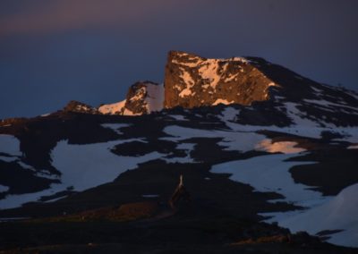 Spanien, Andalusien, Sierra Nevada, Spaniens 4.höchster Gipfel, der Pico de Veleta 3396 m