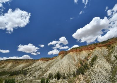 Spanien, Andalusien, Szenerie bei Peza