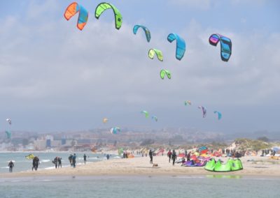 Spanien, Playa de Palmones in derr Bucht von Algeciras