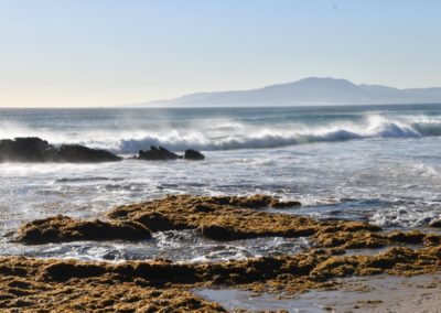 Spanien, Tarifa, Dünung an der atlantischen Küstenseite
