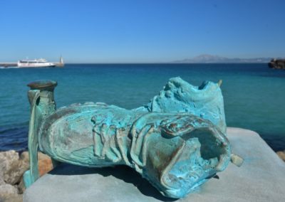 Spanien, Tarifa, Meerenge von Gibraltar