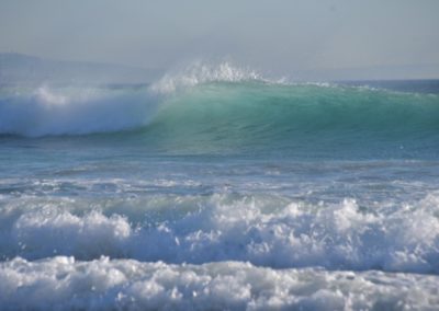 Spanien, Tarifa, Meeresrauschen