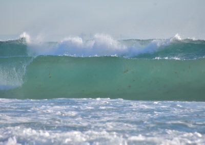 Spanien, Tarifa, Wellenberge